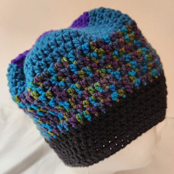 Beret Tam Beanie Hat - Picture 4 of 6